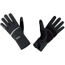 GORE WEAR C5 Unisex Cycling Gloves GORE-TEX, Size: XL, Color: Black
