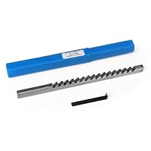 Keyway Broach Metric Size High Speed Steel Keyway with Shim Cutting Tool B Push-Type (B1-5)