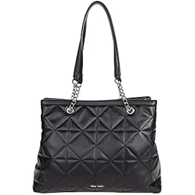 Nine West Tirrana Satchel Black One Size