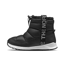 THE NORTH FACE Kids' Thermoball Pull-on Wp Boot | Insulated & Waterproof, Bungee Collar, Rubber Sole