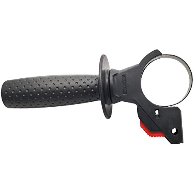 Adjustable Hammer Drill Side Handle, Drill Replacement Plastic Side Handle for GBH2-26EGBH2-26REGBH2-26DREGBH2-26DFR