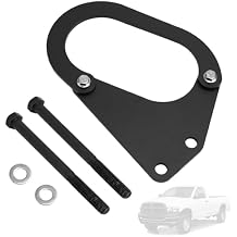 JERBOR Front Driveshaft Loop Protection Kit Fits for Dodge Ram 2500 2003-2013, Ram 3500 2003-2012 Pickup Trucks Drive Shaft Loop Kit