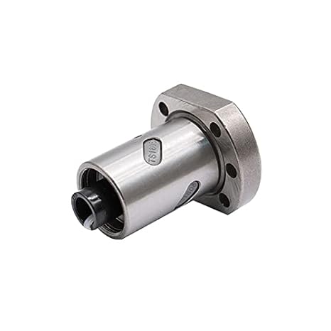 SFU Ball Screw Nut Only SFU2505 SFU2510 Suit 5/10mm Pitch 25mm Diameter Screw Ball Nut for CNC Parts MEIHAOCNC (-4 Flange Hole,SFU2510)