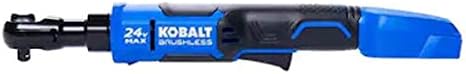 Kobalt 24 Volt Max 3/8-in Drive Cordless Ratchet Impact Wrench (Tool Only)