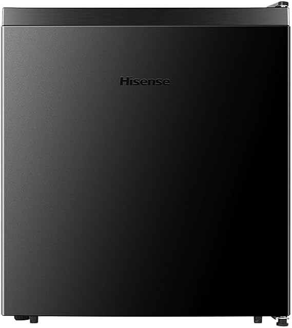 Hisense 1.6CF Black Refrigerator Mini Fridge