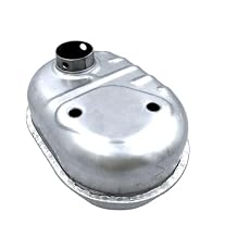 Muffler Fits Honda GX100 GCV135 160; Cub Cadet LS25CC Log Splitter CC109 Push Walk Behind Mower CC439 CC949 CC469 LS27T Log Splitter LS27; Replaces OEM 18310-ZM0-000,18310ZM0000