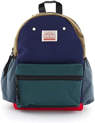 Ocean and Ground Daypack Crazy Nylon Backpack for Kids, Babies, Boys, Girls, 1215102