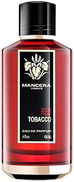 Mancela Red Tobacco Eau de Parfum EDP SP 4.2 fl oz 120 ml