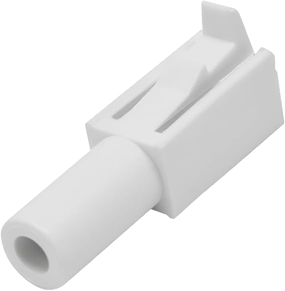 Aspares For Fridge Freezer Door hinge Flap Pin Compatible With Whirlpool C00311949 C00329050 481240448891 481240449879 [Energy Class A+++]