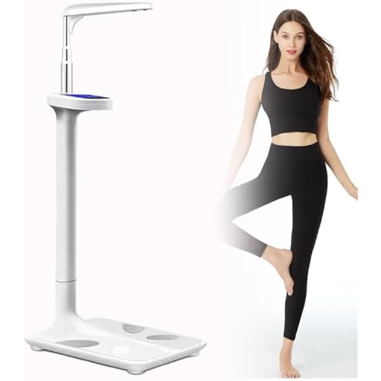 Body Weight Scale, Step-On Physician Scales for Gymm, Digital Weighing Machine, High-Definition LCD Digital Display Large Screen