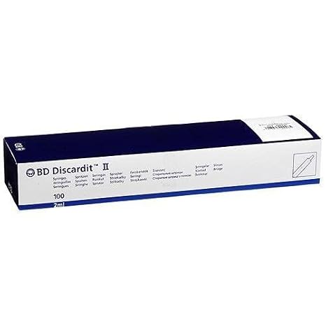 2ml Bd Discardit Syringe 300928 Bx100