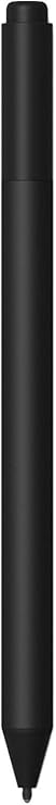New Microsoft Official Surface Pen for Surface Pro 6 Surface Laptop 2 Surface Book 2 Surface Go Studio 2 Pro 5 Pro 4 Pro 3 4096 Pressure Tail Eraser Barrel Button Bluetooth 4.0 (Black)