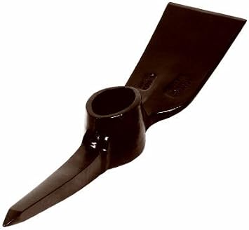Collins Pick Mattock Head 5 Lb. Bulk