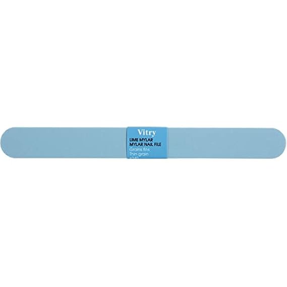 Vitry Nail File Mylar Blue #240 Grain