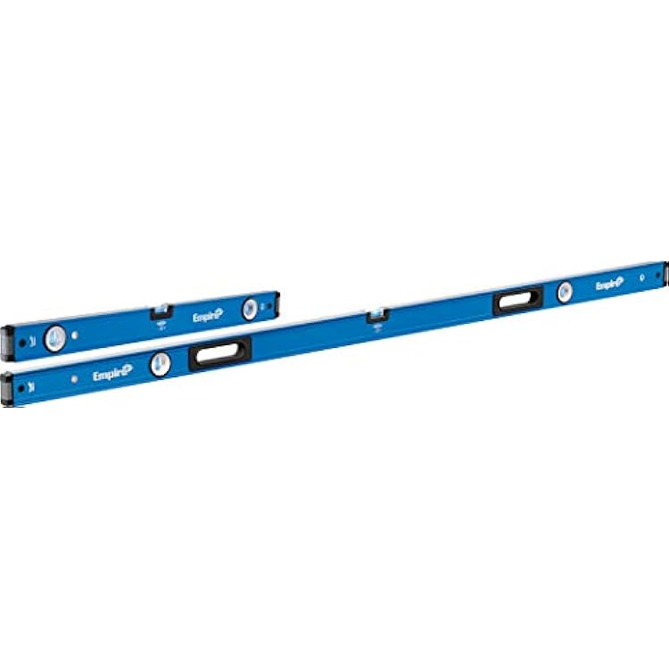 Empire Level EM75JAMB 32 Inch And 78 Inch True Blue Magnetic Box Level Jamb Set