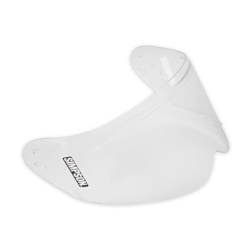 Simpson GBCSE Clear Exterior Shield Ghost Bandit