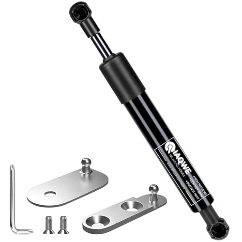 IAQWE 43206 Truck Tailgate Assist Shock Kit for Ford Ranger 2019 2020 2021 2022 2023 2024Not fit 2022 Raptor, Slow Drop Pickup Tail Gate Accessories Damper StrutProvide All Tool