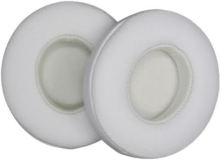Schulzz Beats Solo 2 Wireless Solo 3 Compatible Headphone Sponge Pad Headphone Pad White