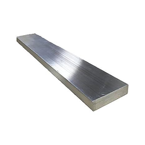 Remington Industries 0.50X3.0FLT6061T6511-24 1/2" x 3" Aluminum Flat Bar, 6061 General Purpose, 24 Inch Length, T6511 Mill Stock, Extruded, 0.50" Diameter