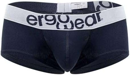 ErgoWear EW1472 MAX Cotton Trunks Color Navy Blue Size XL