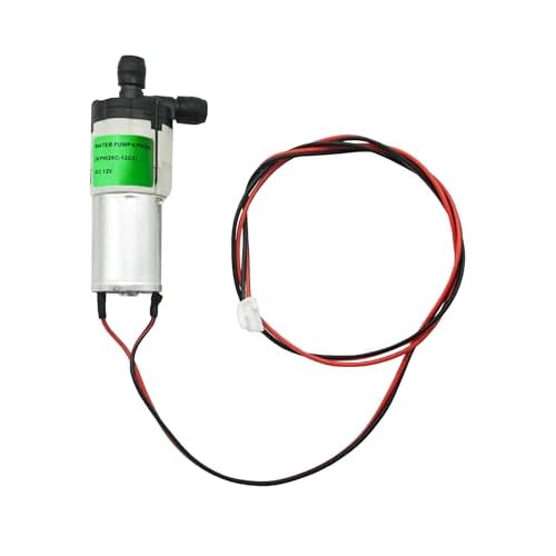 KPW26C-12C2 Mini Water Pump DC 12V Water Transfer Pump Replacement For GE Profile Opal 2.0 Countertop Ice Maker