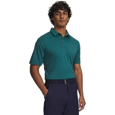 Under Armour Mens Tech Golf Polo