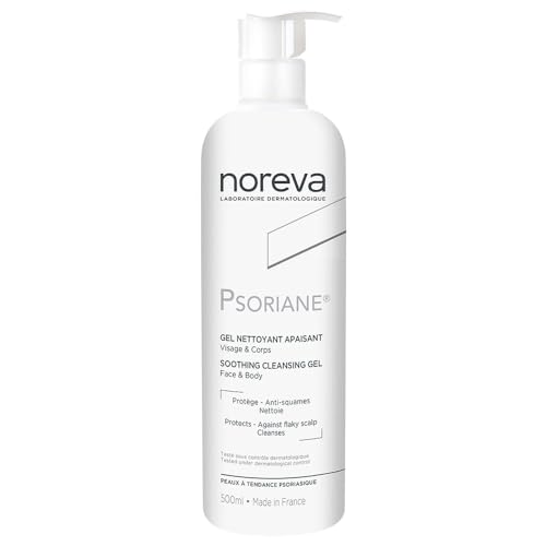 NOREVA LED PSORIANE Gel Nettoyant Apaisant 500 ml