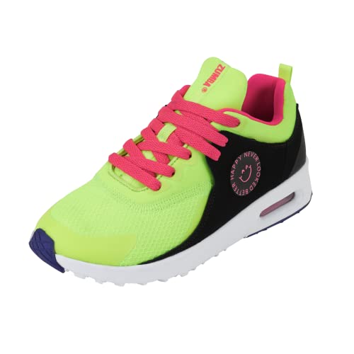 ZUMBA Womens Air Boost Sneakers, Low-Top Dance Sneakers