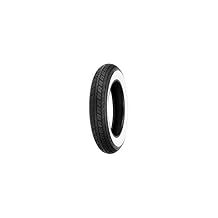 Shinko 550 Whitewall Front/Rear Scooter Tire (3.50-10 Tube Type)