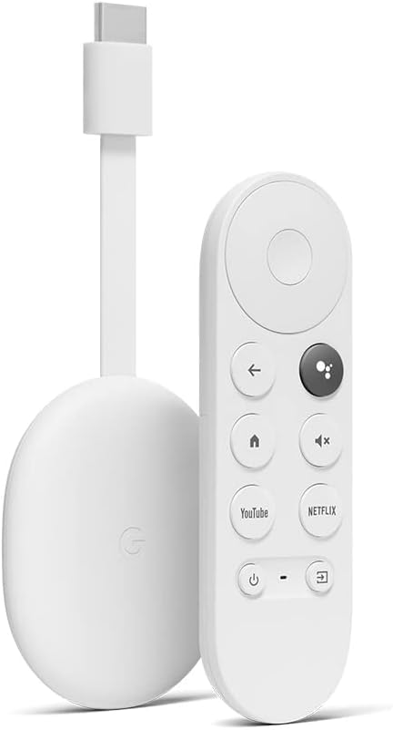Google GA03131-JP 2K Model Chromecast with Google TV HD