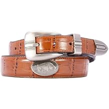 ZEP-PRO NCAA Collegiate Men's Dressy Leather Belt
