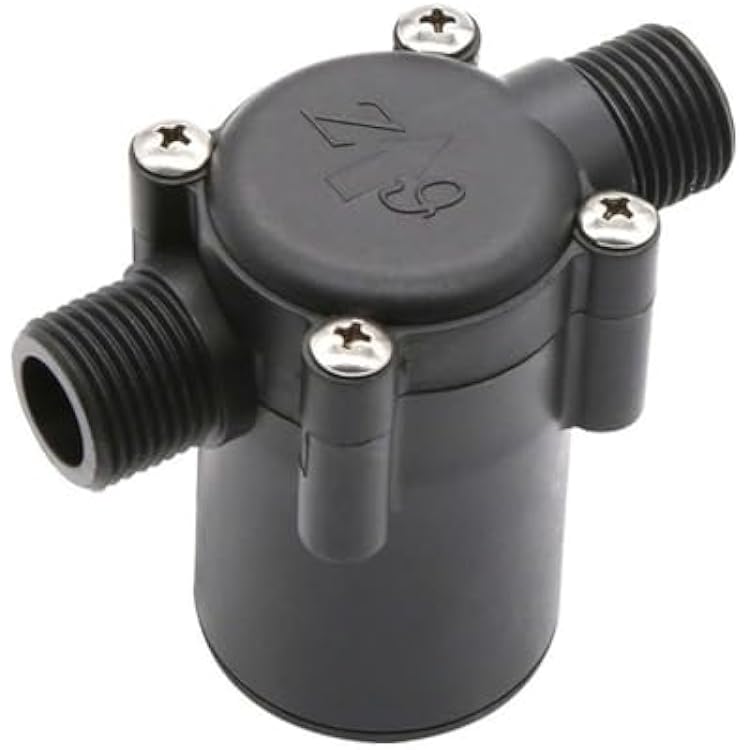 Water Flow Generator Micro Hydro Water Turbine Generator DC Generator G12 Interface Mini Pipeline Generator Charging Tool