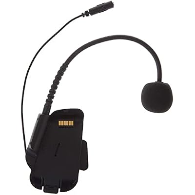 Cardo Boom Microphone Cradle for PackTalk BoldBlack and SmartPack Systems Black, Single Pack - Will Not Fit Packtalk Edge, Pro or Neo