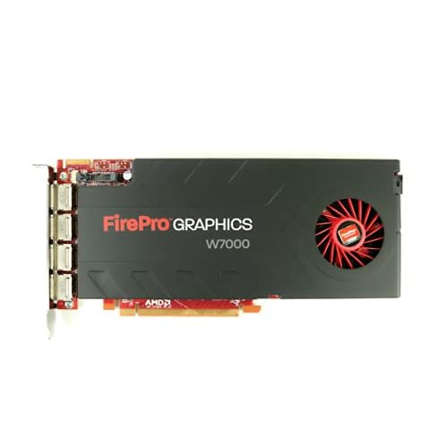 Sapphire AMD FirePro W7000 4GB GDDR5 Quad DisplayPort PCI-Express Graphics Card Graphics Cards 100-505848