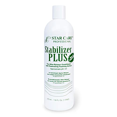 Stabilizer Plus The After-Relaxer Conditioner With Penetrating Foaming Action Approximate pH. 3.5 16 Fl Oz Pack of 1