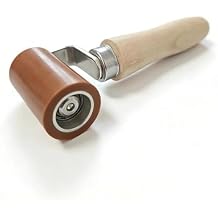 Silicone Hand Roller-Professional Heavy-Duty Seam Roller for Insulation Applications, Ideal for PVC/TPO/EPDM Roofing, Vinyl Decking, Tarpaulin Welding, and Automotive Audio Sound Deadening
