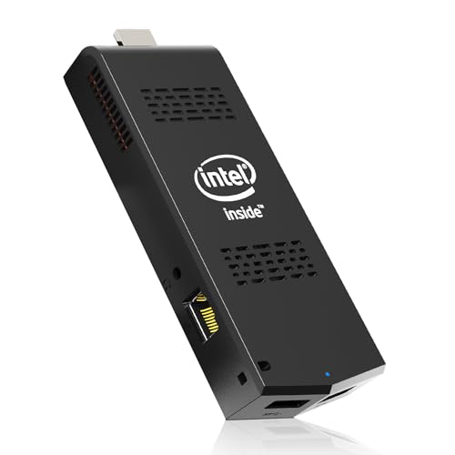 AKLWY Mini PC Stick Windows 11 Pro Celeron N4000 8GB DDR4 256GB SSD Mini Computer Intel Compute Stick Support HDMI 4K 60Hz, Gigabit Ethernet, 2.4G5G WiFi, Bluetooth 4.2, Auto Power On