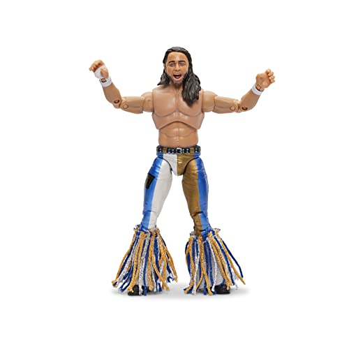 AEW All Elite Wrestling Unrivaled Collection Matt Jackson - 6.5-Inch Action Figure - Series 3, Multicolor AEW0022