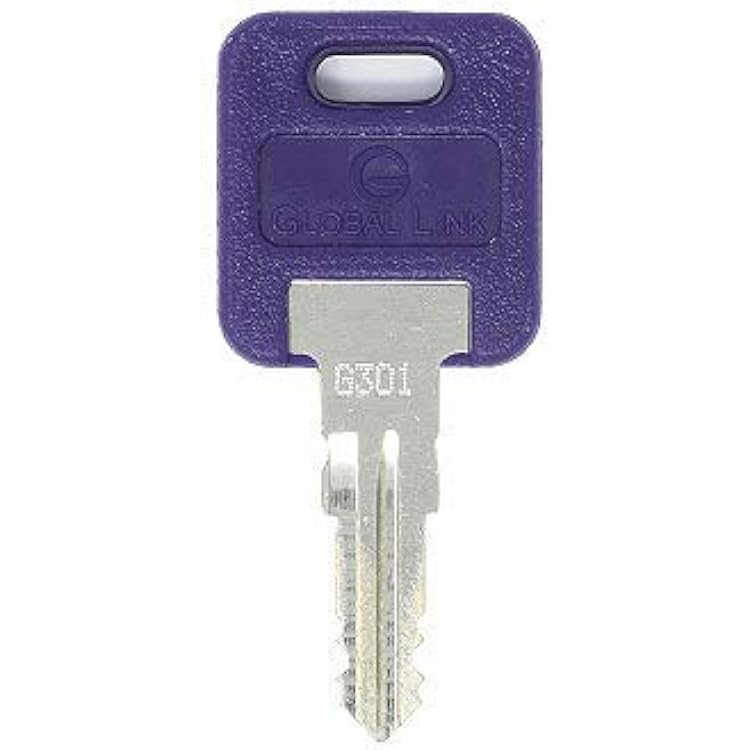 1 Pair 2 Keys Global Link Precut Keys G301 - G391 Select Your Key Number G335