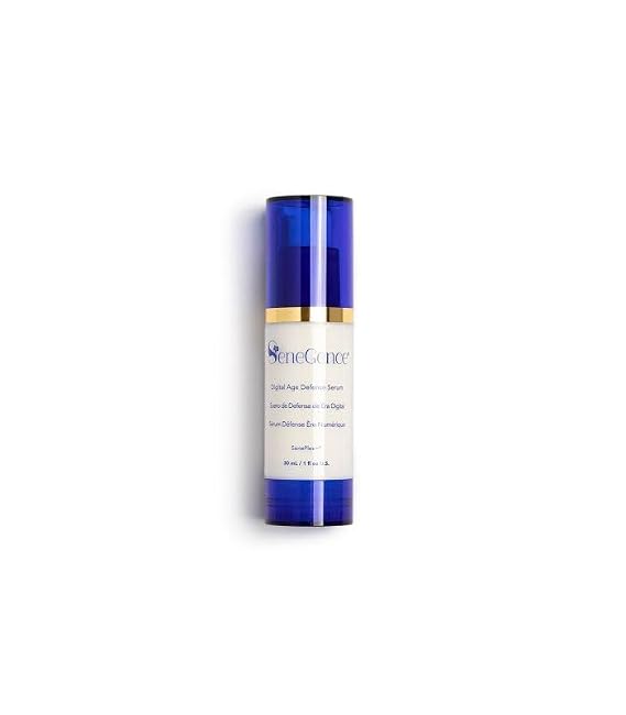 SeneGence Digital Age Defense Serum, Blue Light Protection, 1 Fl Oz | Lightweight, Helps to Reduce the Appearance of Redness and Blotchiness, Hydrates Fatigued Skin, Non-comedogenic