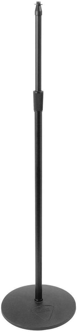 OnStage On-Stage MS9212 Heavy-Duty Low Profile Microphone Stand with 12" Base, Black