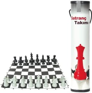 Chess Set Spot Cardboard Roll