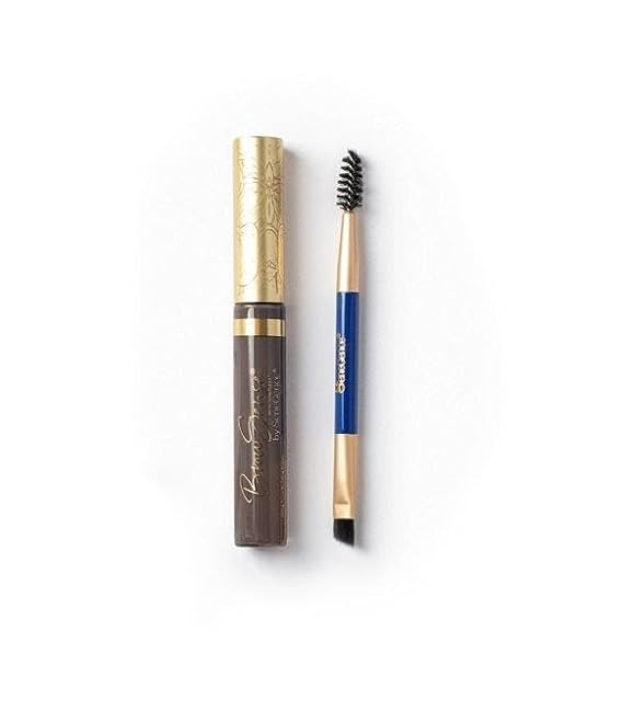 BrowSense Long-Lasting Brow Building Cream, Deep Brown, 0.2 Oz