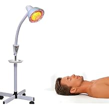 LHCYLDQ Infrared Light (White),Adjustable