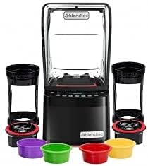Blendtec Commercial Stealth 895 Blender + Standard Micronizers with Brushless Motor