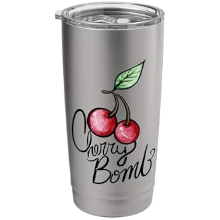 Cherry Bomb Cute Cherry Stainless Steel Insulated Tumbler