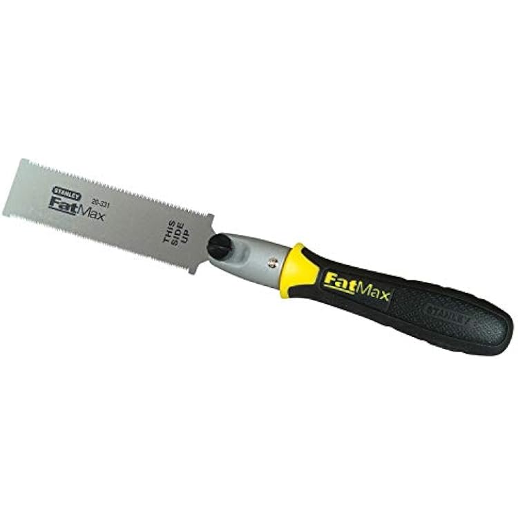 Stanley 0-20-331 Mini-Pull Saw, BlackSilver