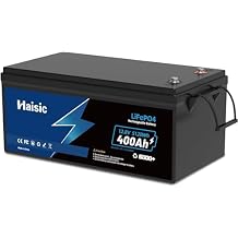 48V 100Ah LiFePO4 Lithium Battery, with 100A BMS Protection for RV, Solar System Backup Power Supply, Max 4.8kW, 6000 Deep Cycles, Rechargeable Lithium Battery