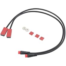 Electric Bike Brake Sensor Cable, 2-Pin Male, Safety Cut-Off Switch for Electric Bike, Scooter, Motorcycle