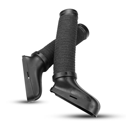 Pair of Air Cleaner Intake Duct Hose Compatible with Mercedes-Benz GLK350 2010 2011 2012 2720902882 2720902982 Left Right